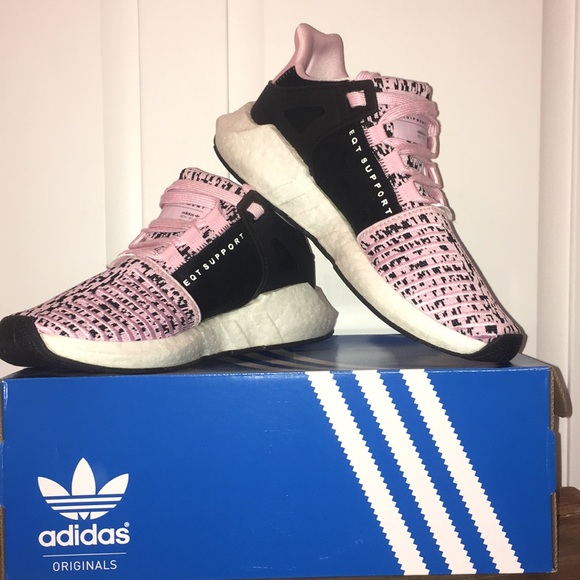 adidas boost 93/17 pink glitch EQT - Picture 2 of 6